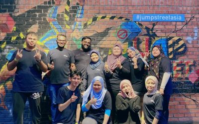 Jumpstreet Day di Jumpstreet Asia, PJ Selangor.
