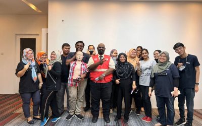 CPR Training for Lectures and Operation employee