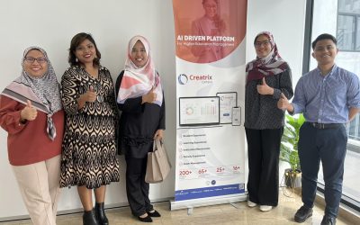 Mesyuarat bersama Pengurusan Creatrix Platform