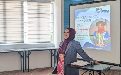 Insightful And Informative Sharing Session On Stress Management