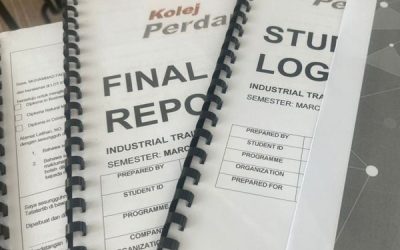 Pembentangan Laporan Latihan Industri