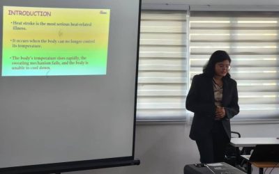 Program “HeatGuard: Shielding Against Heat Stroke”